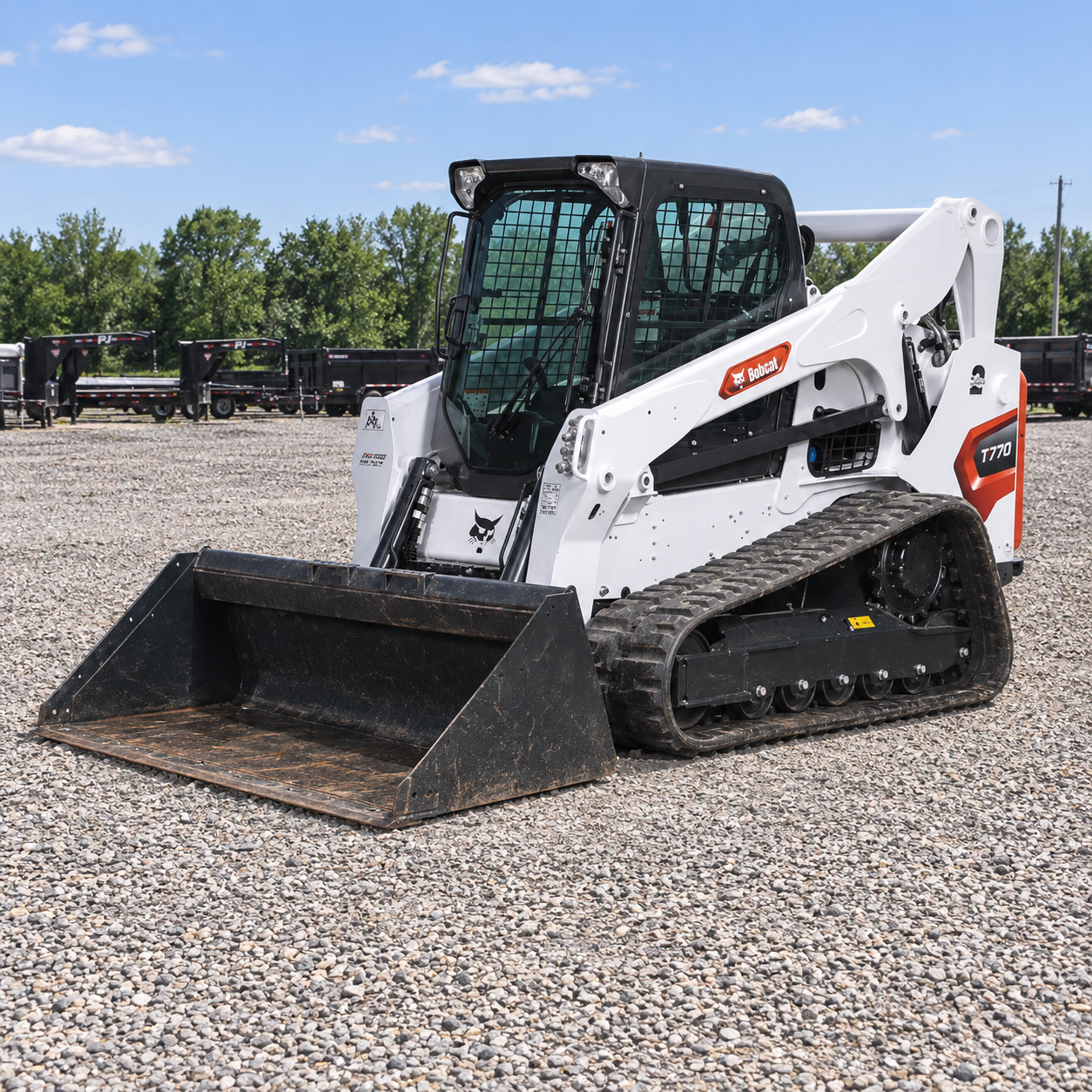 Bobcat T770