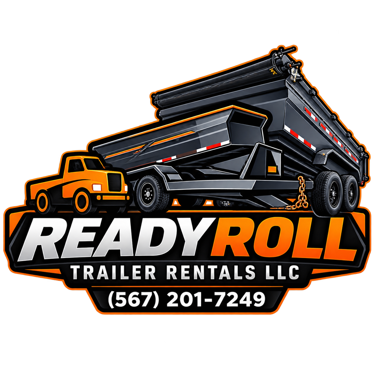 ReadyRoll Trailer Rentals LLC logo